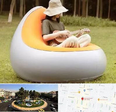 فروش صندلی بادی در هفت حوض 