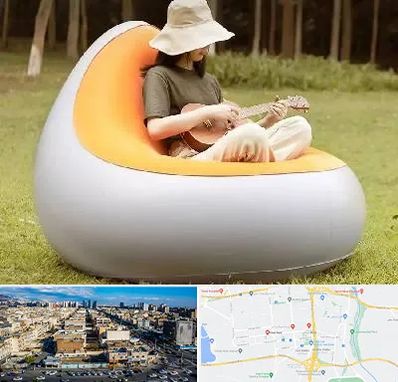 فروش صندلی بادی در شهرک راه آهن