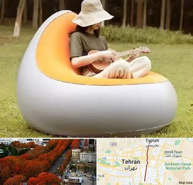 فروش صندلی بادی در ولیعصر 