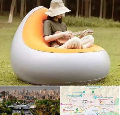 فروش صندلی بادی در منطقه 1 تهران 