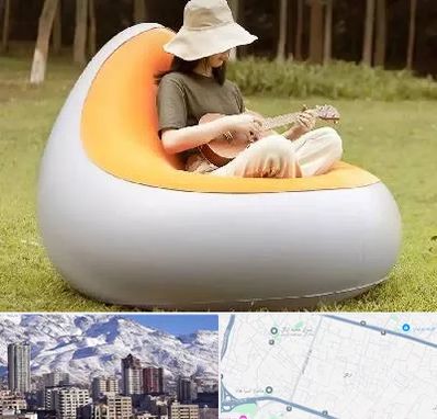 فروش صندلی بادی در ازگل