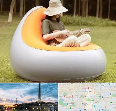 فروش صندلی بادی در منطقه 2 تهران 