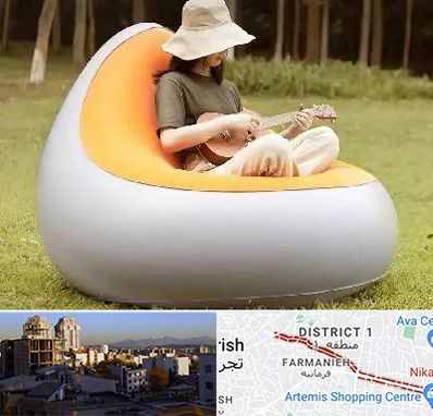 فروش صندلی بادی در فرمانیه 