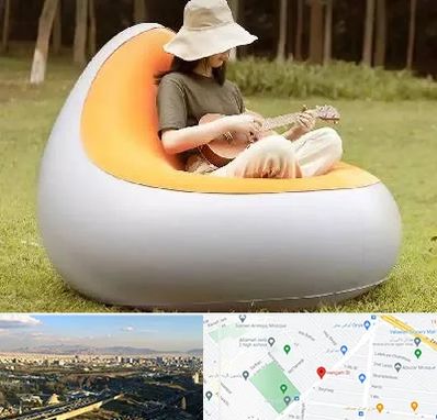 فروش صندلی بادی در هنگام 