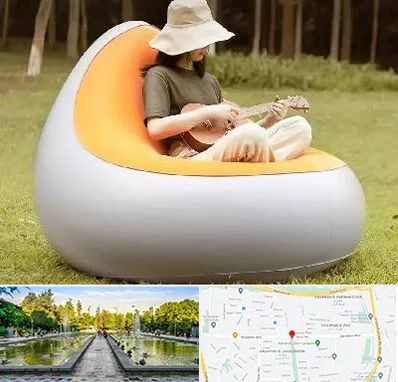 فروش صندلی بادی در سرسبز 