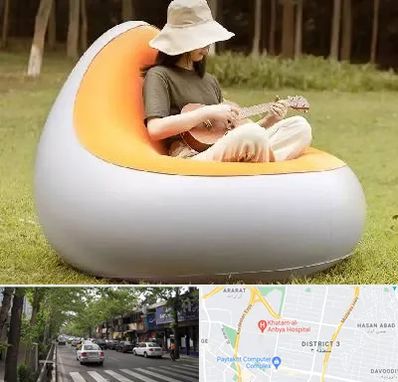 فروش صندلی بادی در ظفر 