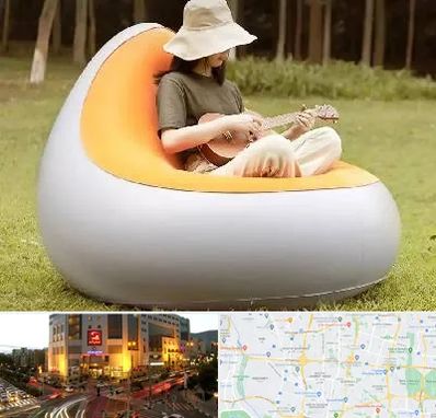 فروش صندلی بادی در جنت آباد تهران 