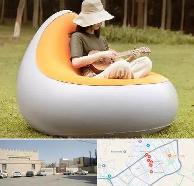 فروش صندلی بادی در نواب اسلامشهر 