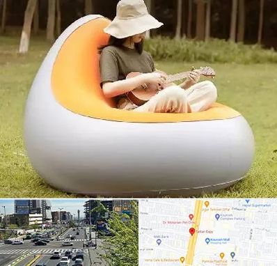 فروش صندلی بادی در ستاری 