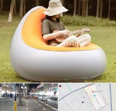 فروش صندلی بادی در باغ فیض اسلامشهر 