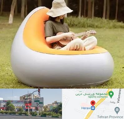 فروش صندلی بادی در هروی 
