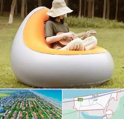 فروش صندلی بادی در نور