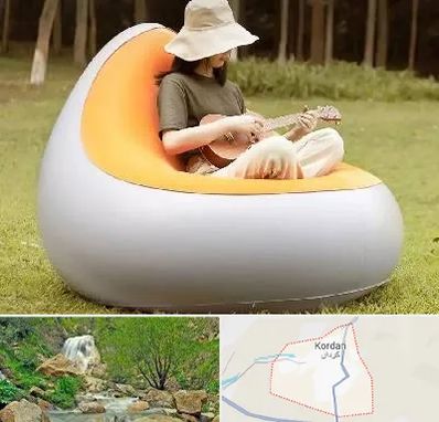 فروش صندلی بادی در کردان