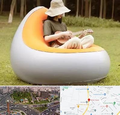 فروش صندلی بادی در سبلان 