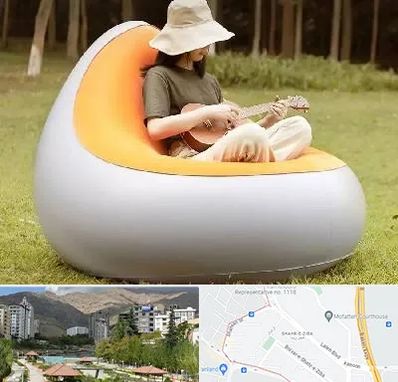 فروش صندلی بادی در شهر زیبا 