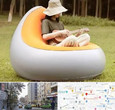 فروش صندلی بادی در فاطمی 