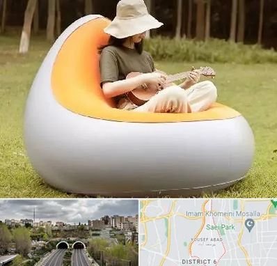 فروش صندلی بادی در یوسف آباد 