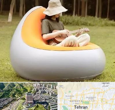 فروش صندلی بادی در شمال تهران 