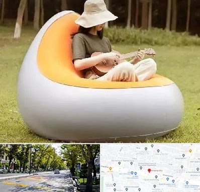 فروش صندلی بادی در میرداماد 