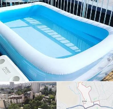 فروش استخر بادی در اوین