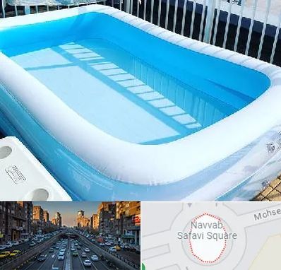 فروش استخر بادی در نواب 