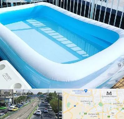 فروش استخر بادی در جنوب تهران 