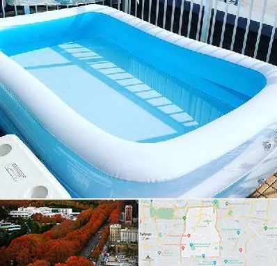 فروش استخر بادی در منطقه 6 تهران 