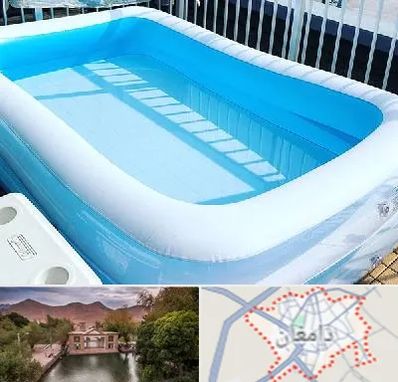 فروش استخر بادی در دامغان