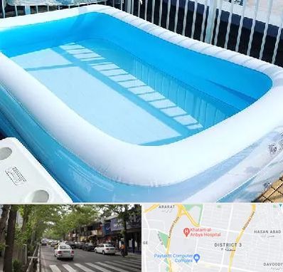 فروش استخر بادی در ظفر 