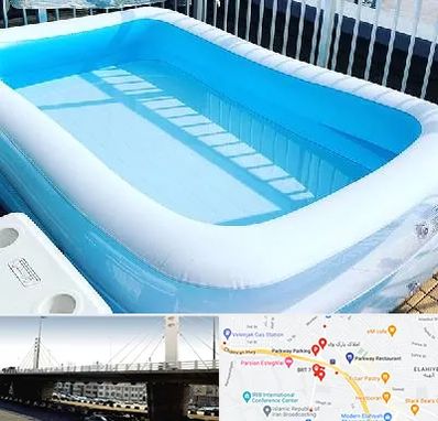 فروش استخر بادی در پارک وی 
