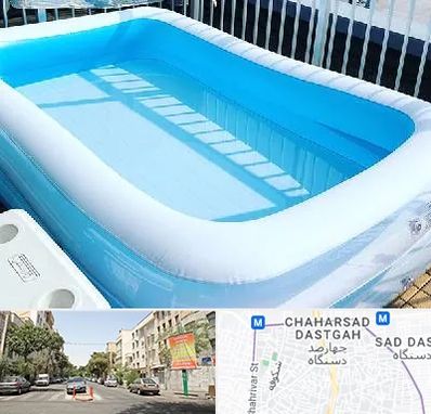 فروش استخر بادی در چهارصد دستگاه 