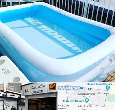 فروش استخر بادی در منیریه 