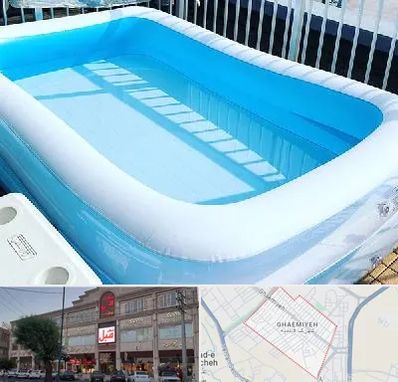 فروش استخر بادی در قائمیه اسلامشهر 