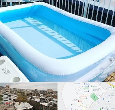 فروش استخر بادی در شمیران نو 