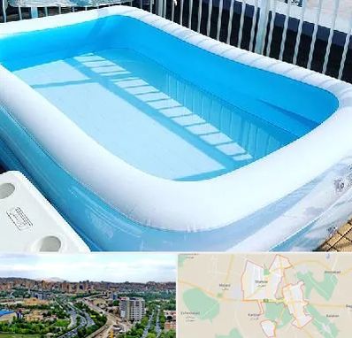 فروش استخر بادی در شهریار