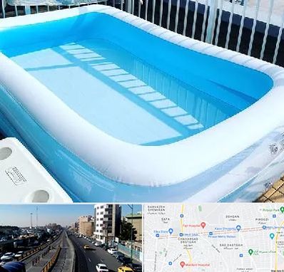 فروش استخر بادی در پیروزی 