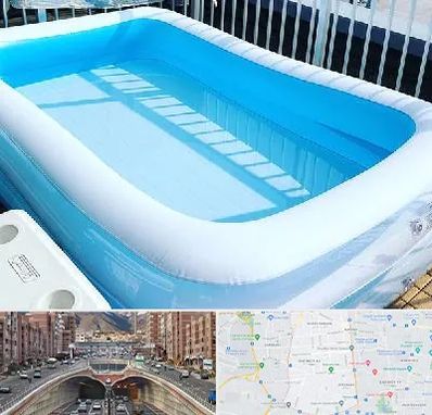 فروش استخر بادی در منطقه 10 تهران 