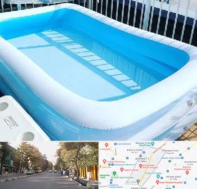 فروش استخر بادی در شریعتی 