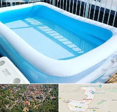 فروش استخر بادی در دماوند