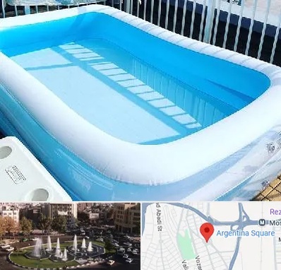فروش استخر بادی در آرژانتین