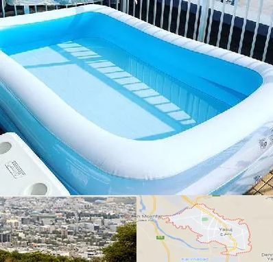 فروش استخر بادی در یاسوج