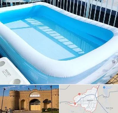 فروش استخر بادی در ایرانشهر