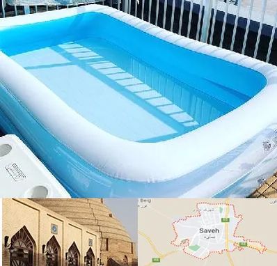 فروش استخر بادی در ساوه