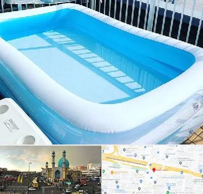 فروش استخر بادی در رسالت 