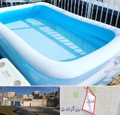 فروش استخر بادی در اتابک