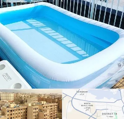 فروش استخر بادی در جنوب غرب تهران