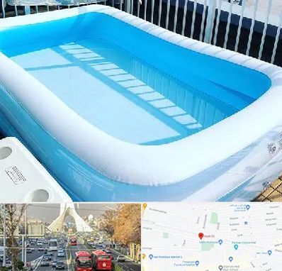 فروش استخر بادی در خیابان آزادی 