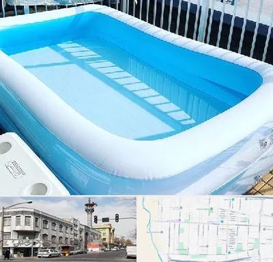 فروش استخر بادی در 17شهریور