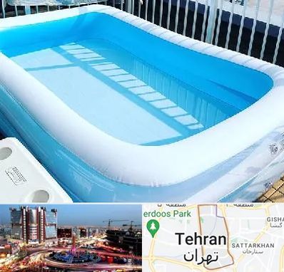 فروش استخر بادی در صادقیه 