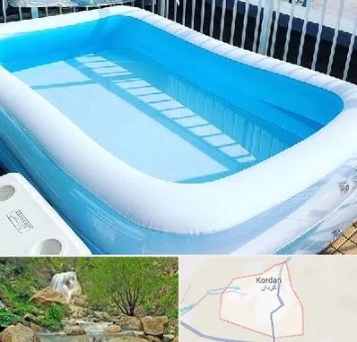 فروش استخر بادی در کردان